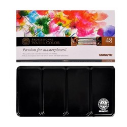 Caixa Aquarel·la Mungyo 1/2 Godet